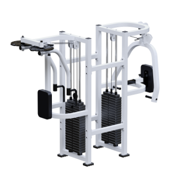 Баттерфляй, Задние дельты, Жим от груди, Гребная тяга с упором на грудь Sabirgym SGINVAR046 реабилитация - Спорттовары