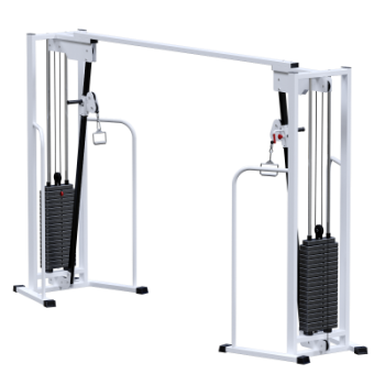 Кроссовер на базе блочной рамы (стек 2х90 кг) Sabirgym SGINVAR081.2х90 реабилитация s-dostavka - Спорттовары