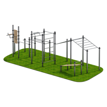 Универсальный спортивный комплекс для реабилитации Sabirgym SGINVAR106 - Спорттовары