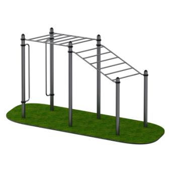 Тренажер для реабилитации Рукоход Sabirgym SGINVAR116 black step - Спорттовары