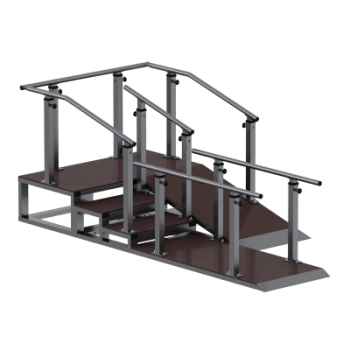 Горка реабилитационная с брусьями Sabirgym SGINVAR201 armssport - Спорттовары