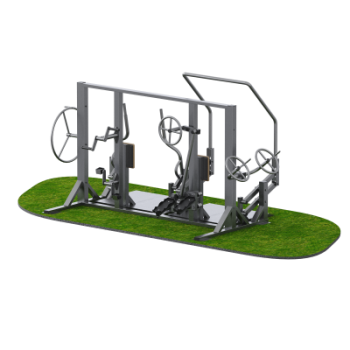 Многофункциональный тренажерный комплекс Sabirgym SGINVAR414 реабилитация - Спорттовары