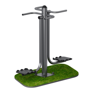 Уличный тренажер Маятник двухпозиционный Sabirgym SGMS072 black step - Спорттовары