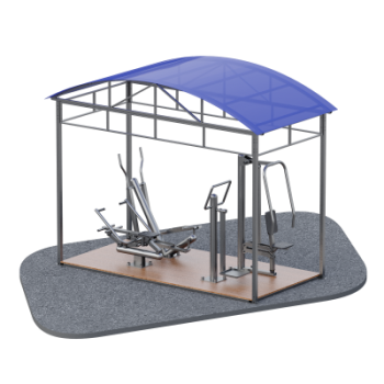 Модульный навес Sabirgym SGMS301 sportsman - Спорттовары