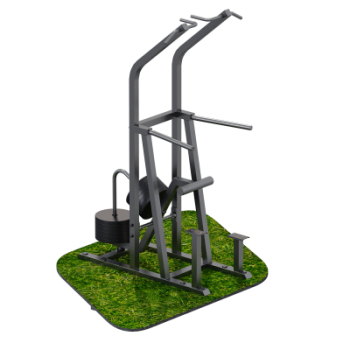 Гравитрон уличный Sabirgym SGMS410 - Спорттовары
