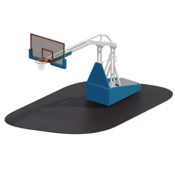 Мобильная баскетбольная стойка (3,25м) Sabirgym SGMS700 arms - Спорттовары