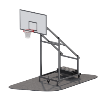 Мобильная баскетбольная стойка Sabirgym SGMS710 для улицы - Спорттовары