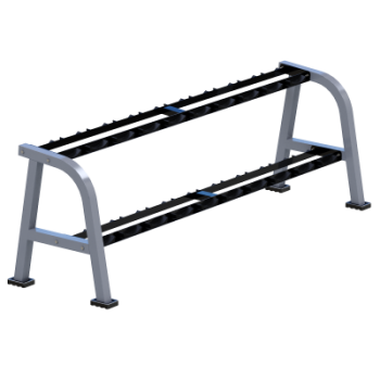 Гантельная стойка на 10 пар Sabirgym SGMSX300 iron king - Спорттовары