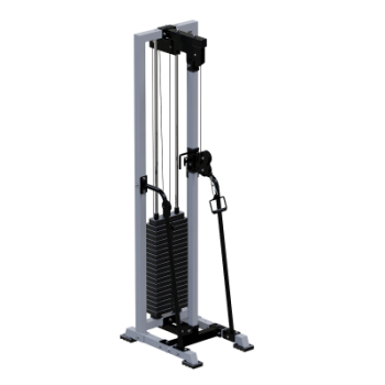 Профессиональный силовой тренажер Блочная рама стек 100 кг Sabirgym SGMSX701*100 - Спорттовары