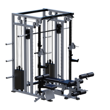 Комплекс для функциональных тренировок Sabirgym SGMSX730 стек 2х100 кг vasil - Спорттовары