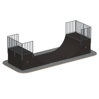 Рампа Sabirgym SGSPM1102М для скейт парка - Спорттовары