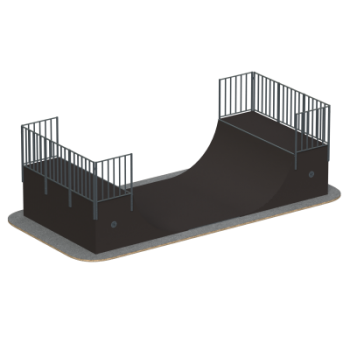 Рампа Sabirgym SGSPM1103М для скейтбординга swat - Спорттовары