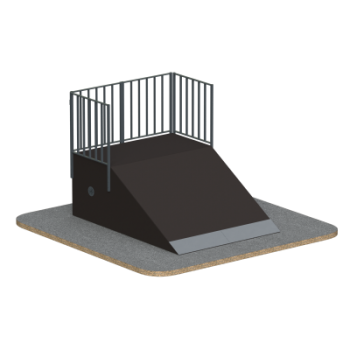 Разгон Sabirgym SGSPM2002L для скейтбордистов black step - Спорттовары