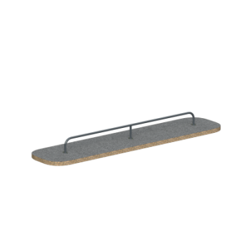 Рейл Sabirgym SGSPM4002L для скейт-парка proven quality - Спорттовары
