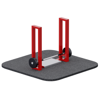 Уличный тренажер становая тяга Sabirgym SGTZ010-050 с изменяемой нагрузкой - Спорттовары