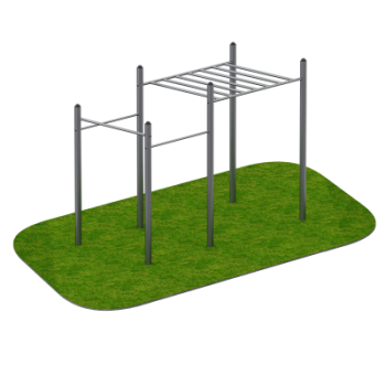 Атлетический комплекс уличный Дионис Sabirgym SGWOK205 vasil-gym - Спорттовары