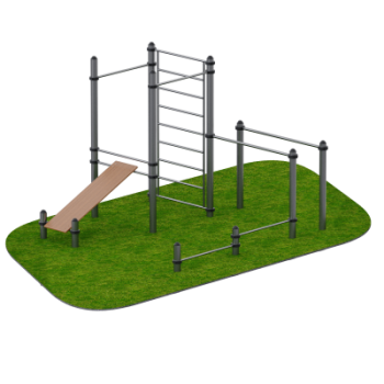 Атлетический комплекс Ахиллес Sabirgym SGWOK210 для улицы айрон кинг - Спорттовары