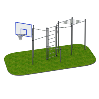 Спортивный комплекс Исида Sabirgym SGWOK281 уличный - Спорттовары
