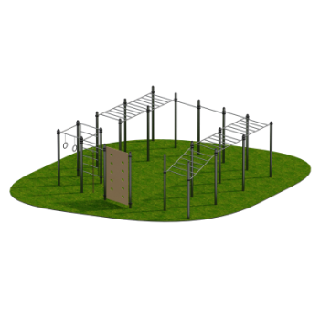 Спортивный комплекс для улицы Sabirgym SGWOK282 - Спорттовары