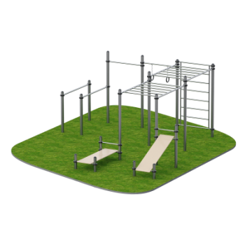 Атлетический комплекс уличный Лето Sabirgym SGWOK303 - Спорттовары