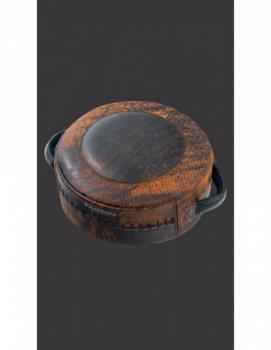 Макивара круглая DIKO FILIPPOV из буйволиной кожи 40см/15см - Спорттовары