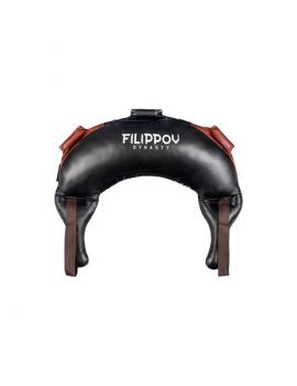 Болгарский плечевой мешок onePRO FILIPPOV из натуральной кожи 7кг - Спорттовары