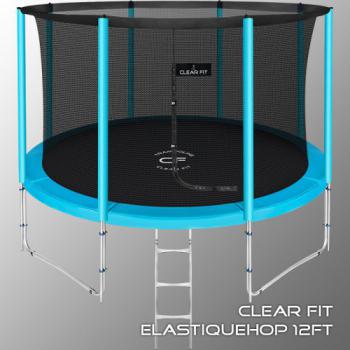 Каркасный батут Clear Fit ElastiqueHop 12Ft - Спорттовары