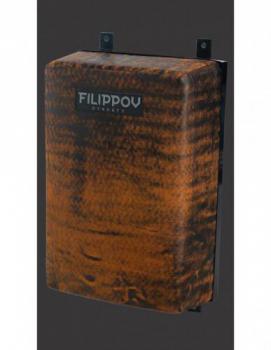 Подушка Прямая DIKO FILIPPOV из буйволиной кожи 60см/40см/20см - Спорттовары