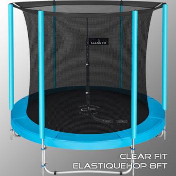 Каркасный батут Clear Fit ElastiqueHop 8Ft - Спорттовары