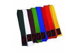 ПОЯС ДЛЯ КИМОНО БЕЗ ВЫШИВКИ - Спорттовары