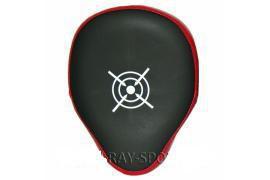 ЛАПА БОКСЁРСКАЯ ЗАГНУТАЯ Л1201И - Спорттовары