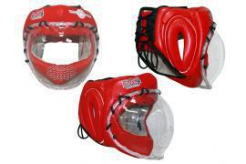 ШЛЕМ ДЛЯ КОСИКИ КАРАТЭ КРИСТАЛЛ-1 Ш31 - Спорттовары