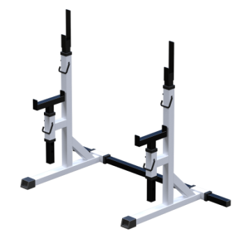 Силовой тренажер Стойка для штанги со страховкой Sabirgym SGL080 екатеринбургспорт - Спорттовары