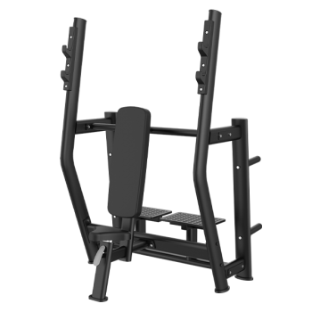 Cкамья для армейского жима MAXGYM ZH25B Профессиональный cиловой тренажер айрон кинг - Спорттовары