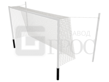 Ворота футбольные 5х2м Тип 1 ГОСТ Р 55664-2013 спортдоставка - Спорттовары