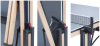 ��������� ���� Cornilleau ������� ITTF COMPETITION 850 WOOD ����� - �����������