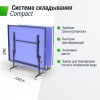 ��������� ���� UNIX Line ��� ��������� Indoor 16 �� MDF ����� TT15INDBL swat - �����������