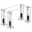 ����������������  ������� �������� ��������-4 Sabirgym SG089.4*2400*75 4 ����� �� 75 �� ��� ������������� black step - �����������