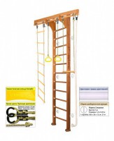 Шведская стенка Kampfer Wooden Ladder Wall s-dostavka - Kettler