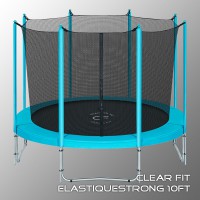 Каркасный батут Clear Fit ElastiqueHop 12Ft - Kettler