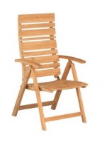 Кресло с высокой спинкой Kettler Yukon H2610-000 Кеттлер - Kettler