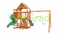 Детская площадка IgraGrad Шато с трубой Дерево  - Kettler