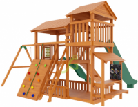 Детская деревянная площадка "IgraGrad Домик 3"  - Kettler