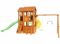 Детская площадка IgraGrad Клубный домик 2 с трубой  - Kettler