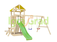 Детская площадка IgraGrad Крафтик со столиком - Kettler