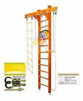Шведская стенка Kampfer Wooden Ladder Ceiling Basketball Shield s-dostavka - Kettler