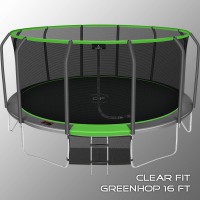 ��������� ����� Clear Fit GreenHop 16Ft ������������� - �����������