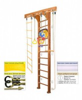 Шведская стенка Kampfer Wooden Ladder Wall Basketball Shield s-dostavka - Kettler