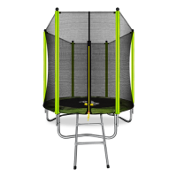 Батут 6FT с внешней страховочной сеткой и лестницей (Light green)ARLAND  - Kettler