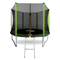 Батут 8FT с внешней страховочной сеткой и лестницей (Light green)ARLAND  - Kettler
